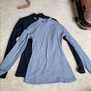 Under Armour Long Sleeve Cold Gear Workout Tops